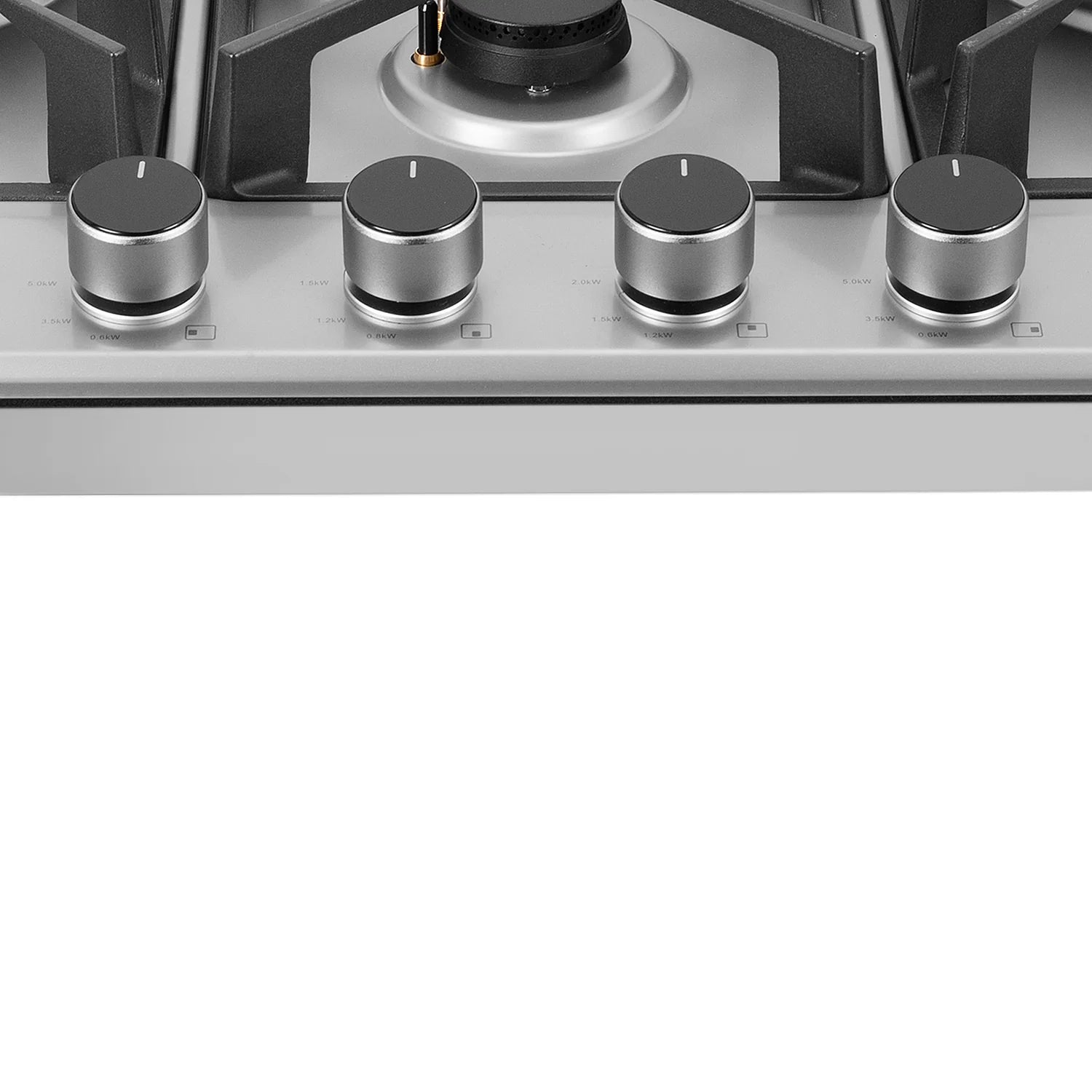 Faber Hob INSPIRIA 754 BR AI FFD SS LPG - High-Performance Gas Cooktop