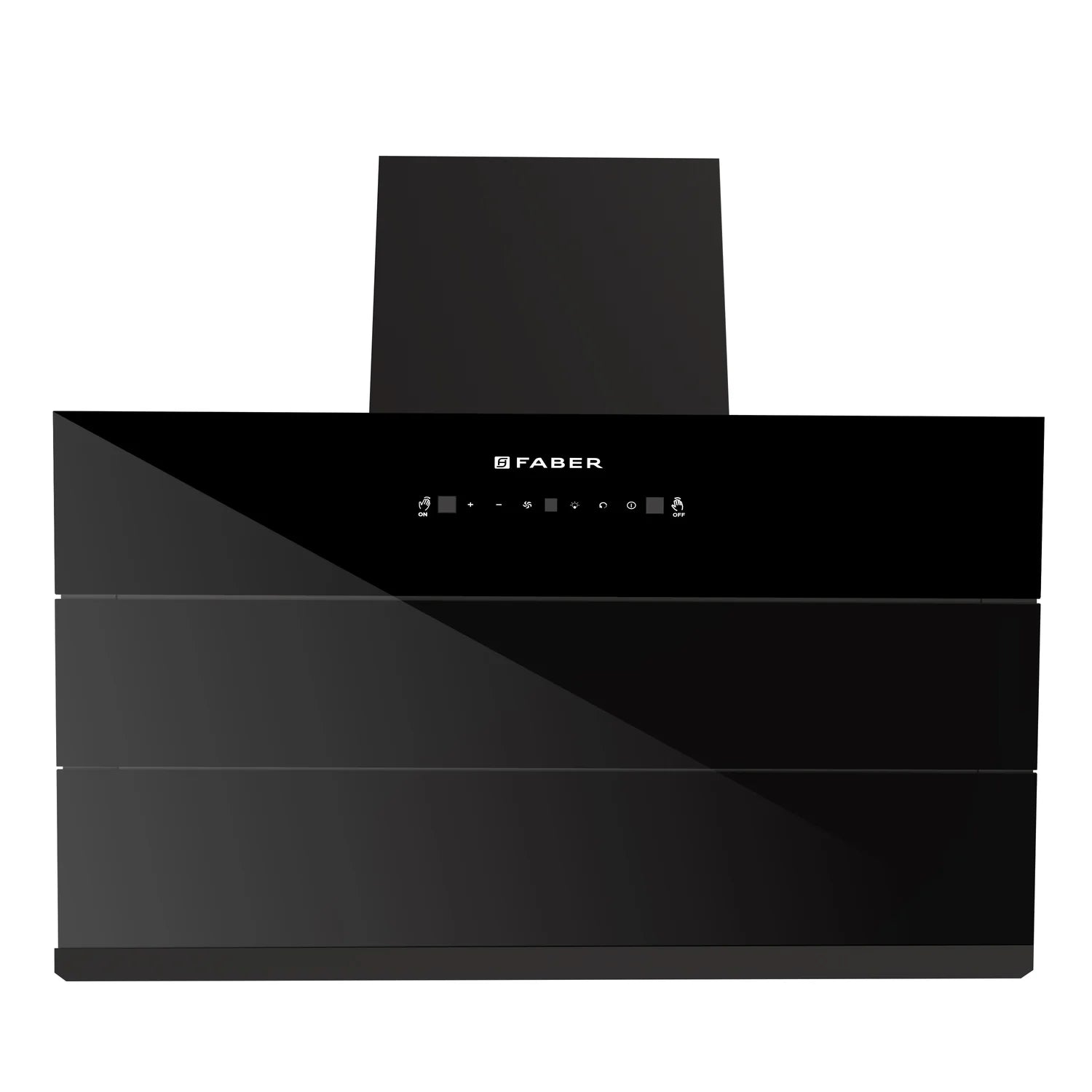 Faber 90cm Auto Clean Kitchen Chimney - HOOD GLORY BLDC FL SC HC BK IN 90V