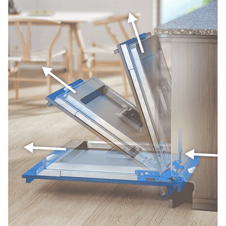 Electrolux KESD7100L 60Cm Ultimate Care 500 Fully Integrated Dishwasher with 13  Place Settings