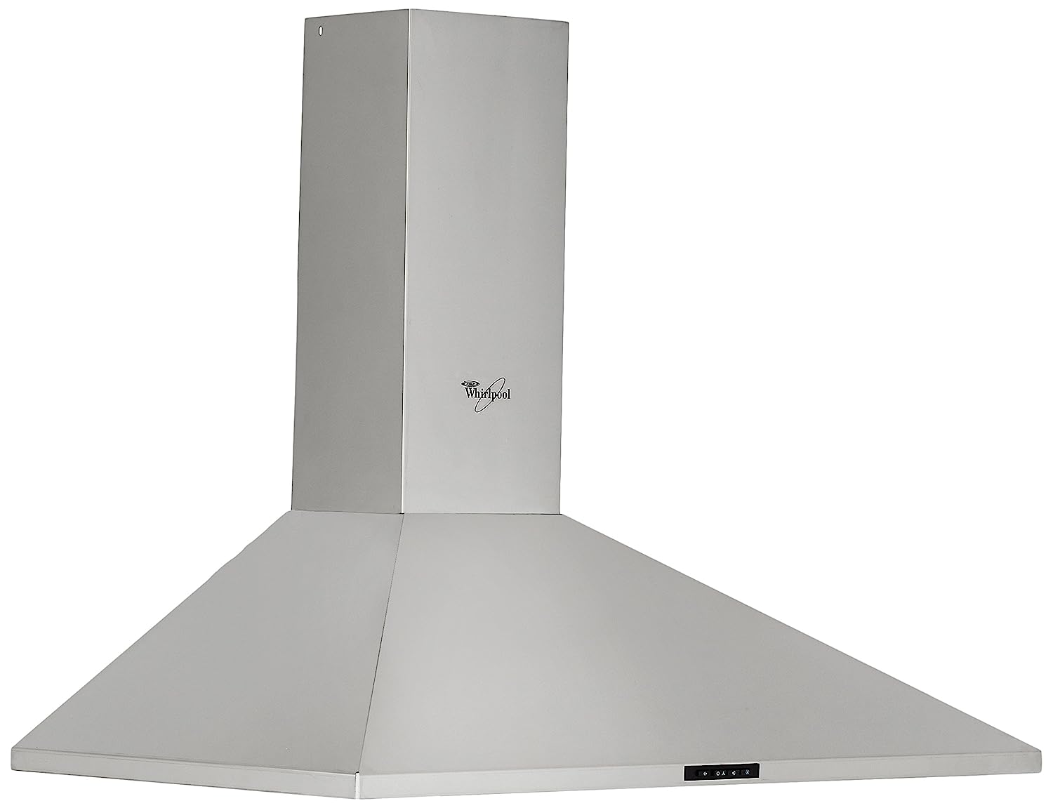 Whirlpool 60cm 1000 m3/hr Chimney (AKR 601 Platinum, 3 Baffle Filters, Silver)
