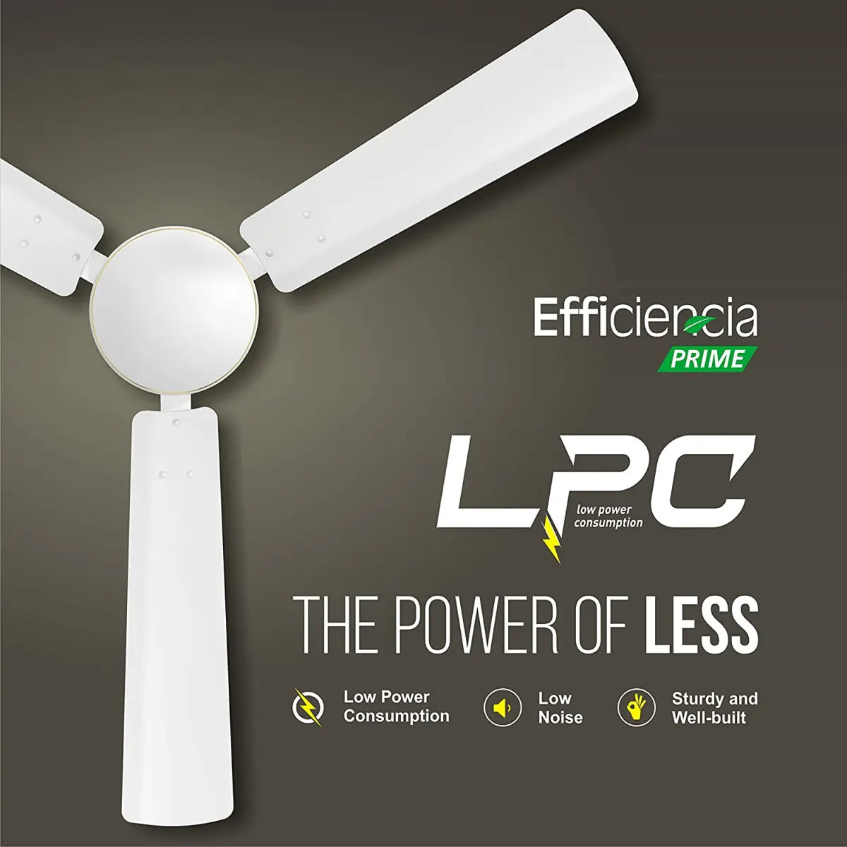 Havells BLDC Fan Efficiencia Prime 1200 mm White