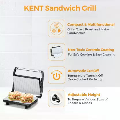 KENT Sandwich Maker Grill