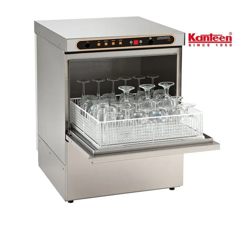 Brand X 10L Undercounter Glass Washer, 12 Place Setting Touch Screen - Model 10L12TS