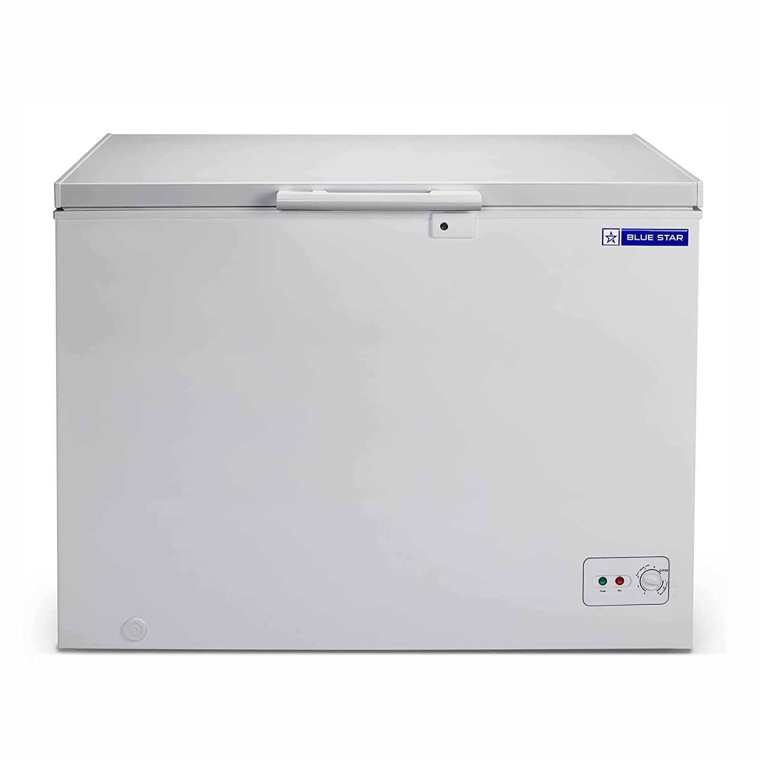 BLUE STAR CHFSD200FHSW Single Door Deep Freezer (200 Ltrs, White)