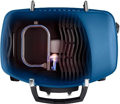 Napoleon Portable Travel Q LPG Gas Grill TQ 285 BK - 1 - CE Black