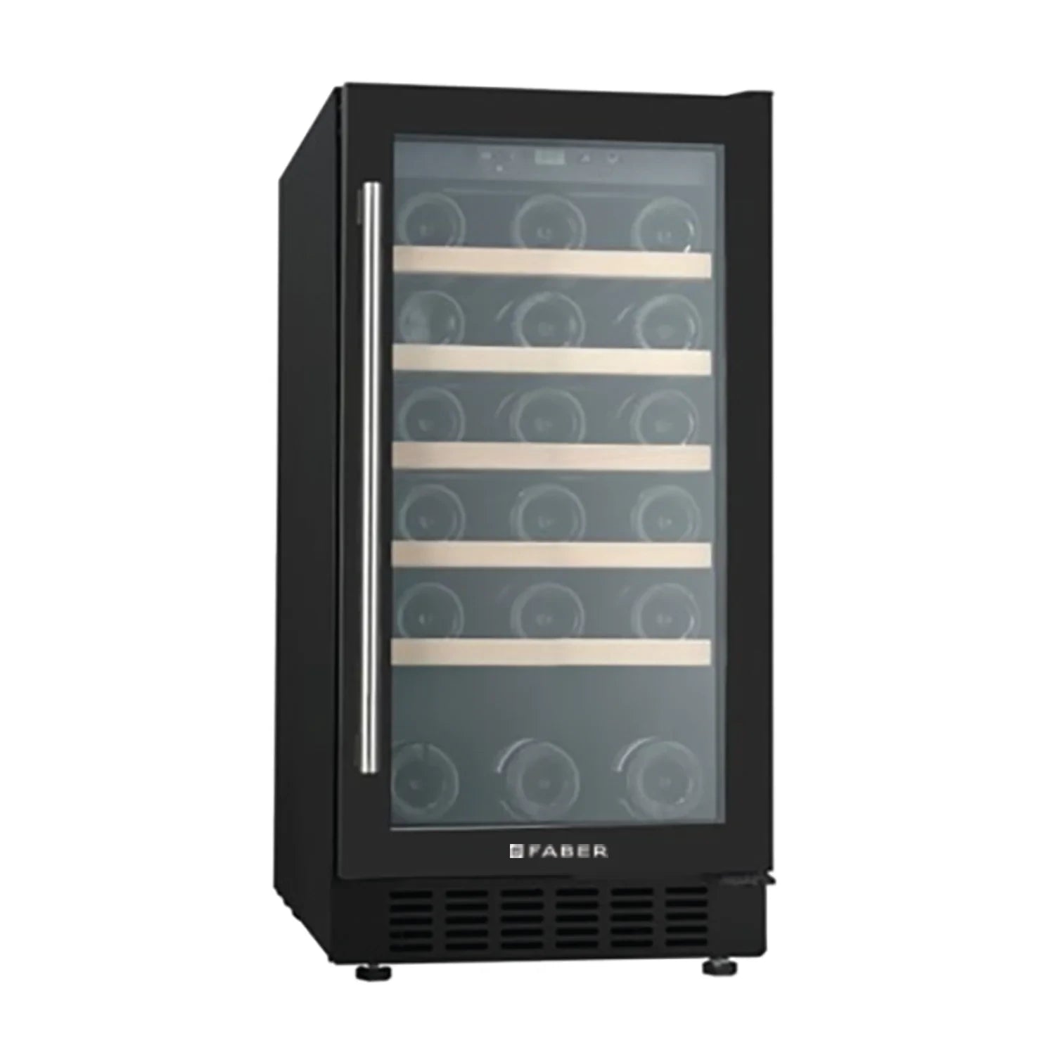 faber Wine Chiller FWC JCF-88 33 Bottles Black