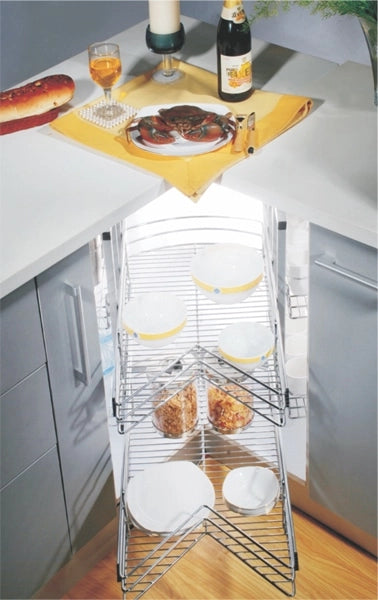 Inox Magic Carosel Unit W/6 Baskets