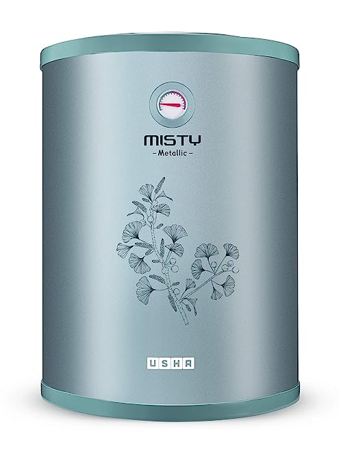 USHA SWH Misty 15L Metallic Silver