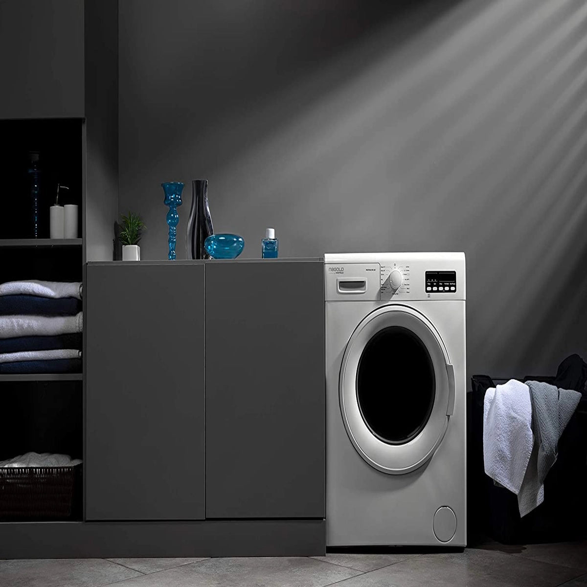 Hafele Marina 8014 W, 8kg Fully-Automatic Front Loading Washing Machine
