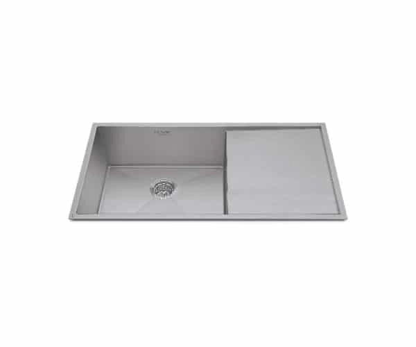 Hindware Kitchen sink handmade square series Marino 45x19x9