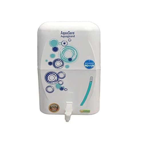 Eureka Forbes Aquasure From Aquaguard Maxima 6 Ltrs RO+UV Water Purifier