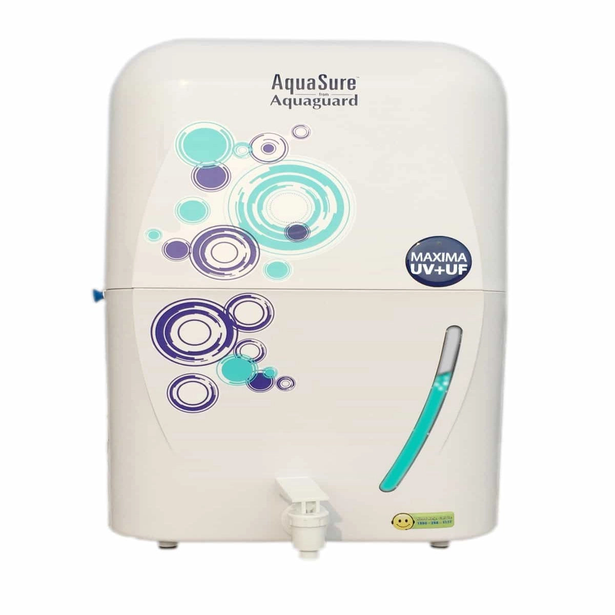 Eureka Forbes AquaSure from AquaGuard Maxima UV+UF Water Purifier