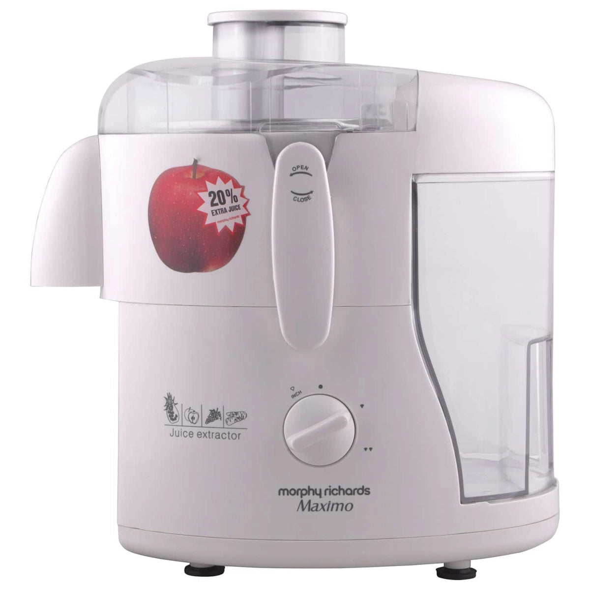 Morphy Richards Maximo 450 Watt Juicer