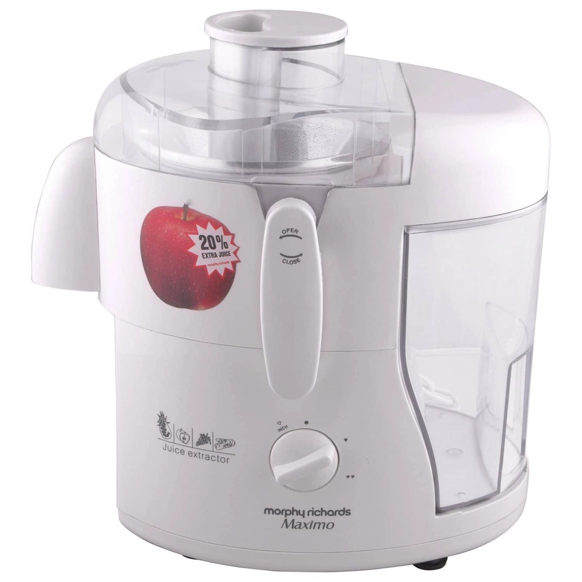 Morphy Richards Maximo 450 Watt Juicer