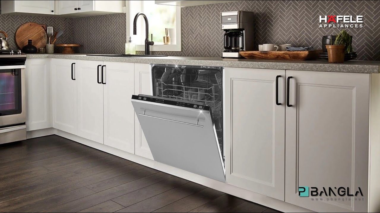 Hafele SERENE FI 02 Built-In Dishwasher 60cm 14-Place Capacity