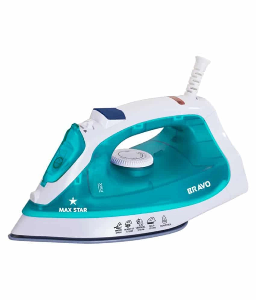 Max Star BRAVO SI01 Steam Iron