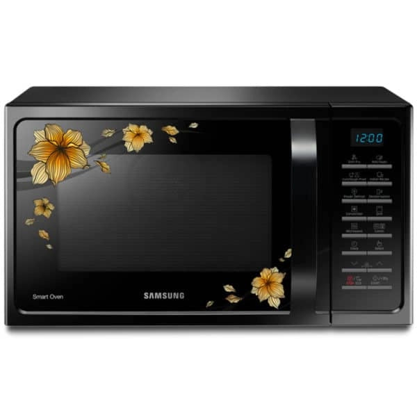 Samsung 28 L Convection Microwave Oven (MC28H5025QB, Black)