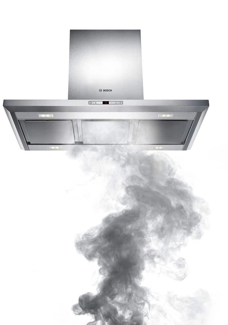 Bosch DWB97DM50B 90 Cm Wall Mounted Chimney