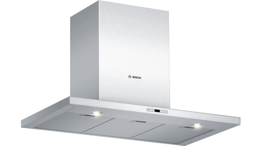 Bosch DEE928PIN 90 Cm Pyramid Slim Line Wall Mounted Chimney