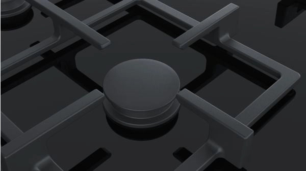 Siemens ER9A6SD70 iQ700 gaskookplaat 90 cm zwart GAS HOBS
