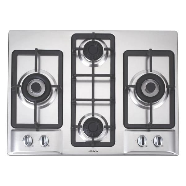 Elica MFC 4 Burner 70 CI DX LD SWIRL Auto Ignition Built In Hob