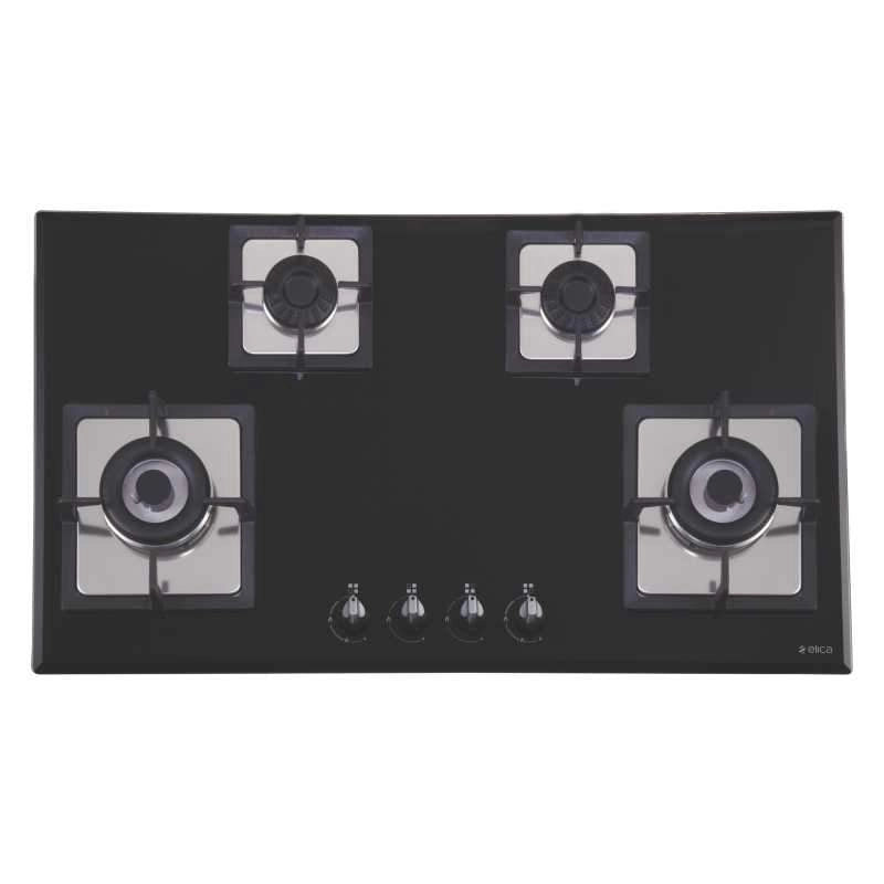 Elica MFC 4 Burner 91 ED DX SWIRL NCI Auto Ignition Built In Hob