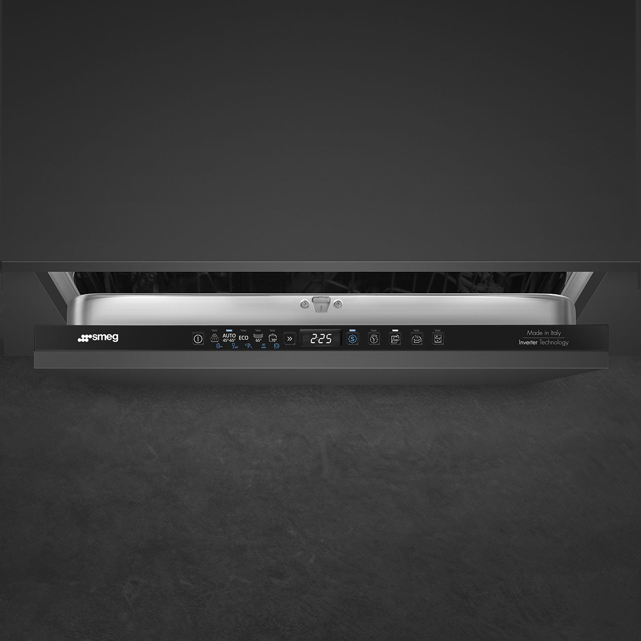 Smeg Fully-integrated built-in dishwasher STL7332C