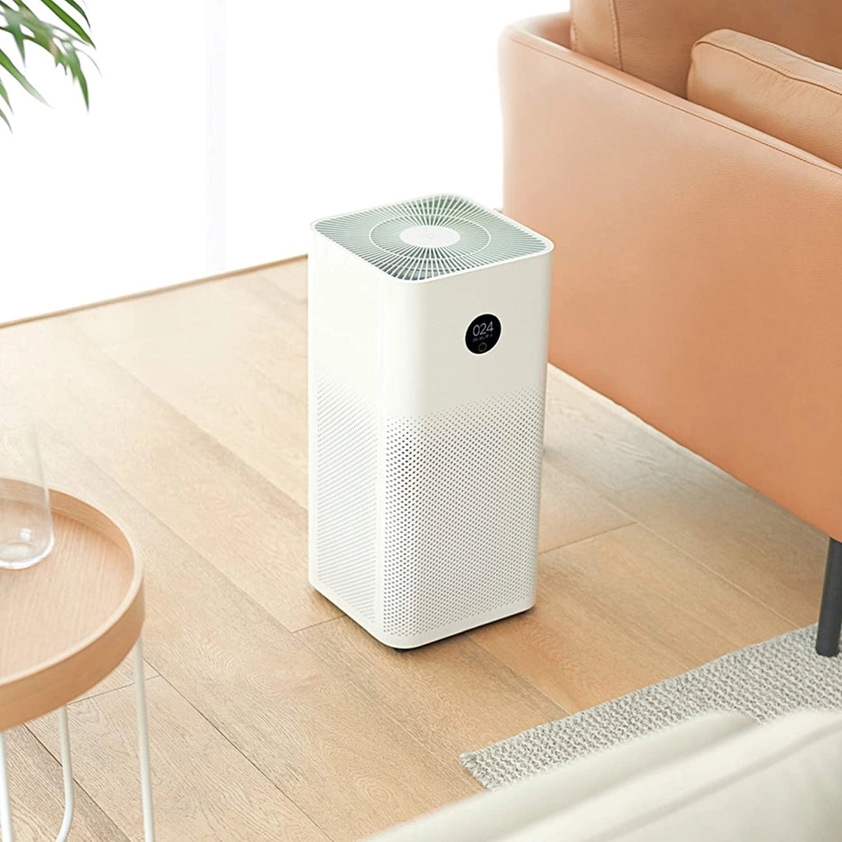 Mi Air Purifier 3 with True HEPA Filter and Smart App Connectivity (AC-M6-SC)