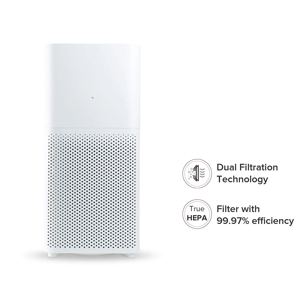 Mi Air Purifier 2C with True HEPA Filter (White - AC-M8-SC)