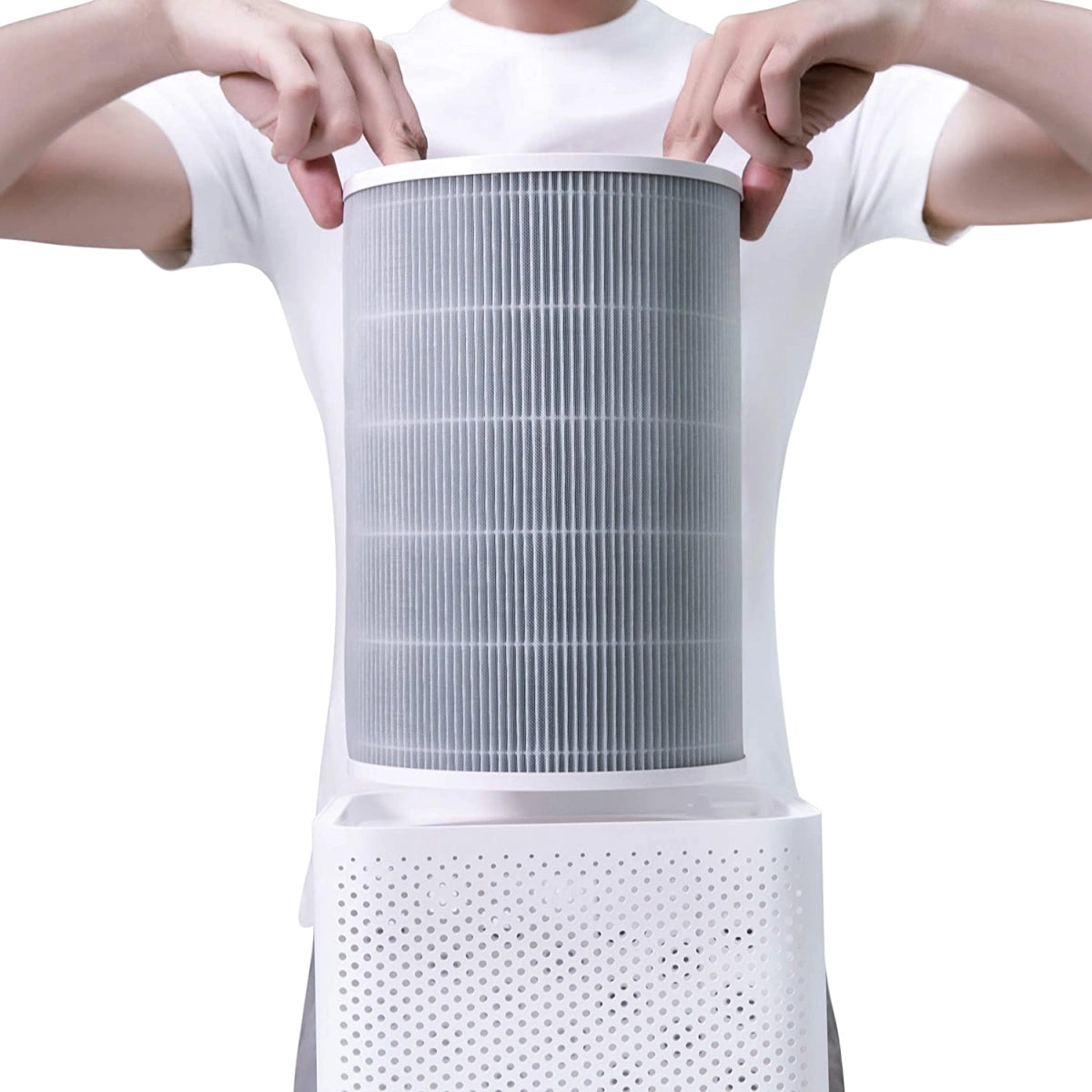 Mi Air Purifier 2C with True HEPA Filter (White - AC-M8-SC)