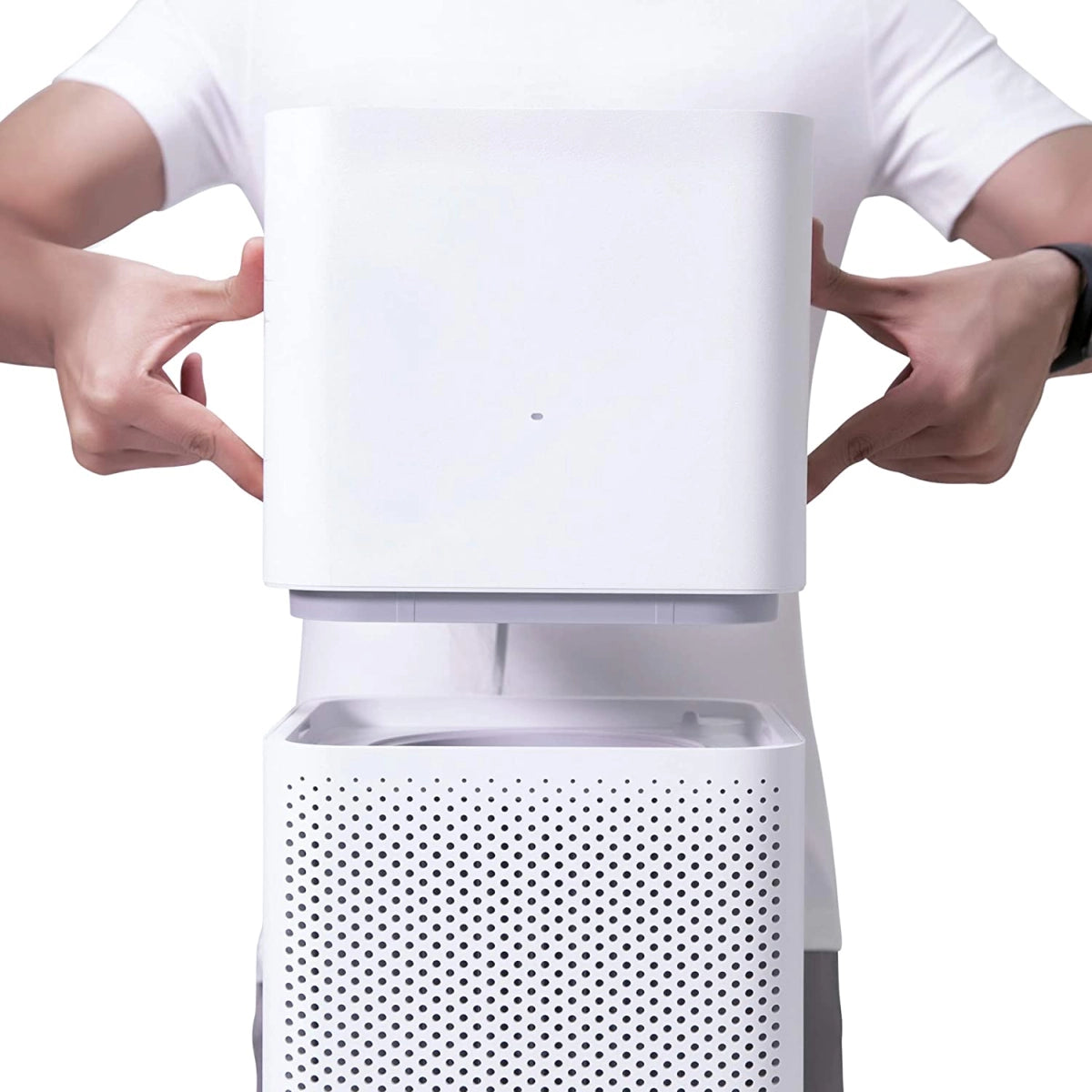 Mi Air Purifier 2C with True HEPA Filter (White - AC-M8-SC)