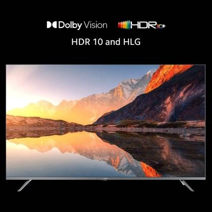 Mi 5X 108 cm (43 inch) Ultra HD (4K) LED Smart Android TV grey