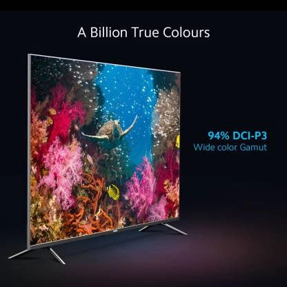 Mi 5X 108 cm (43 inch) Ultra HD (4K) LED Smart Android TV grey