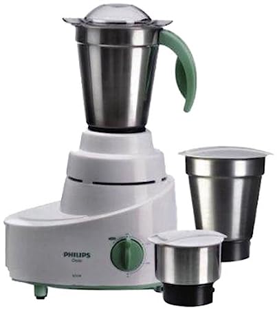 Philips HL1606/03 500-Watt Mixer Grinder with 3 Jars green