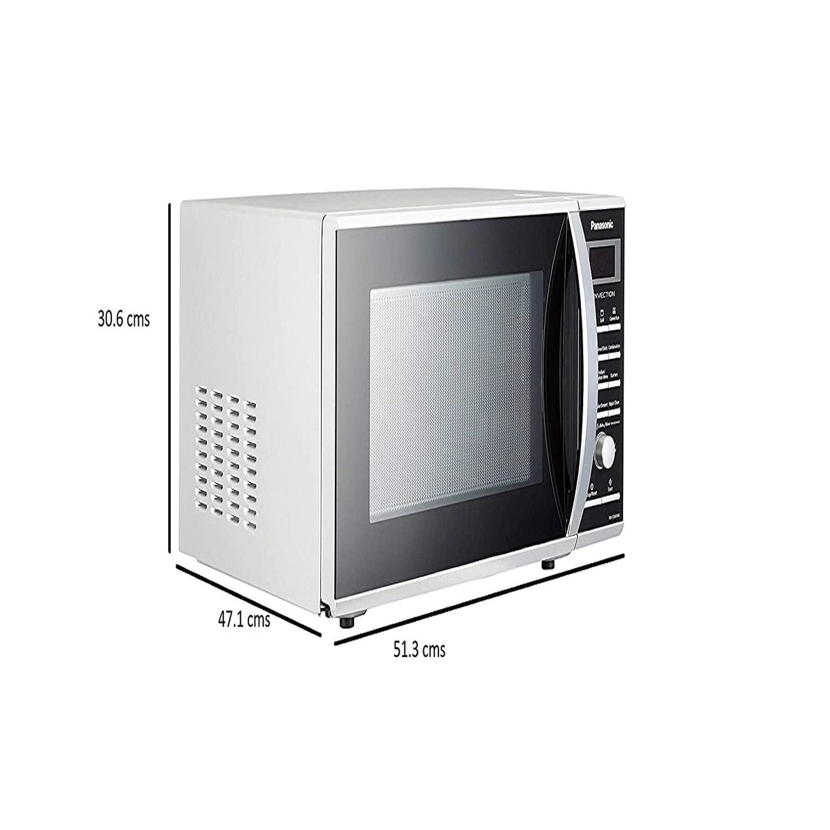 Panasonic 27 L Convection Microwave Oven - NN-CD674MFDG