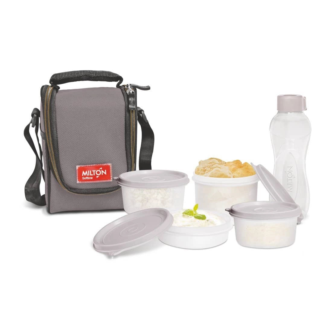 Milton Full Meal Combo 4 Containers Lunch Box (Assorted Color)