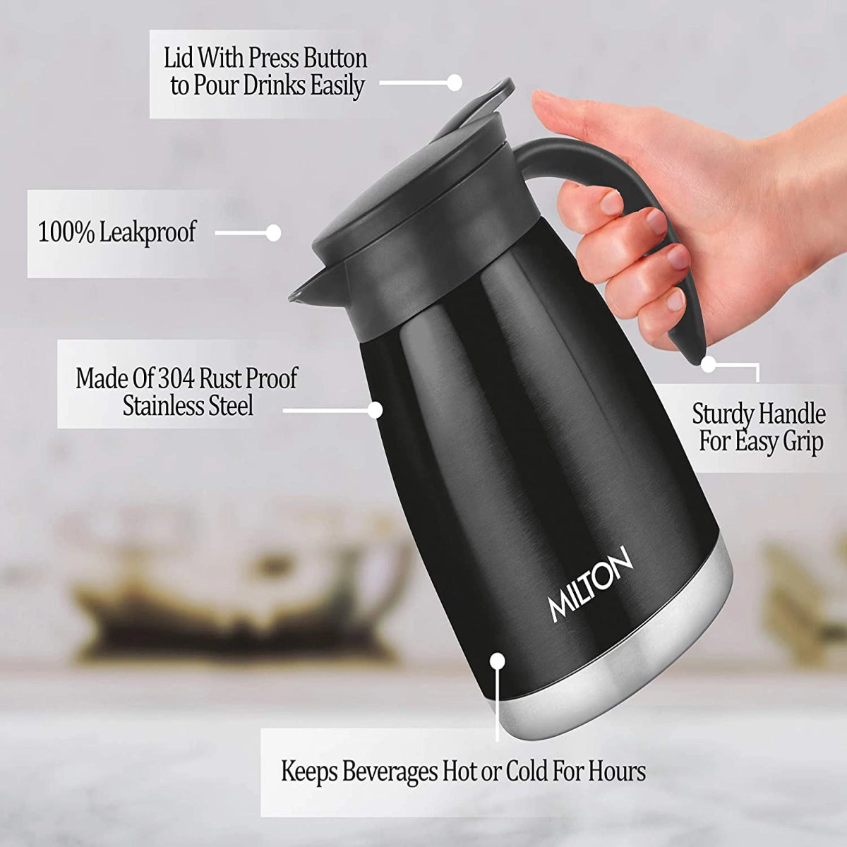 Milton Bistro Thermosteel Water Bottles