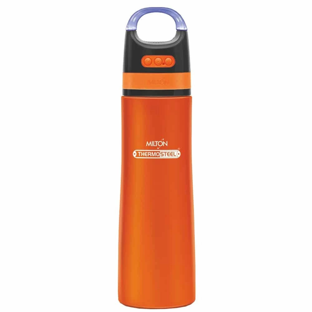 Milton Boom 900 Ml Stainless Steel Water Bottle With Wireless Bluetooth Speaker