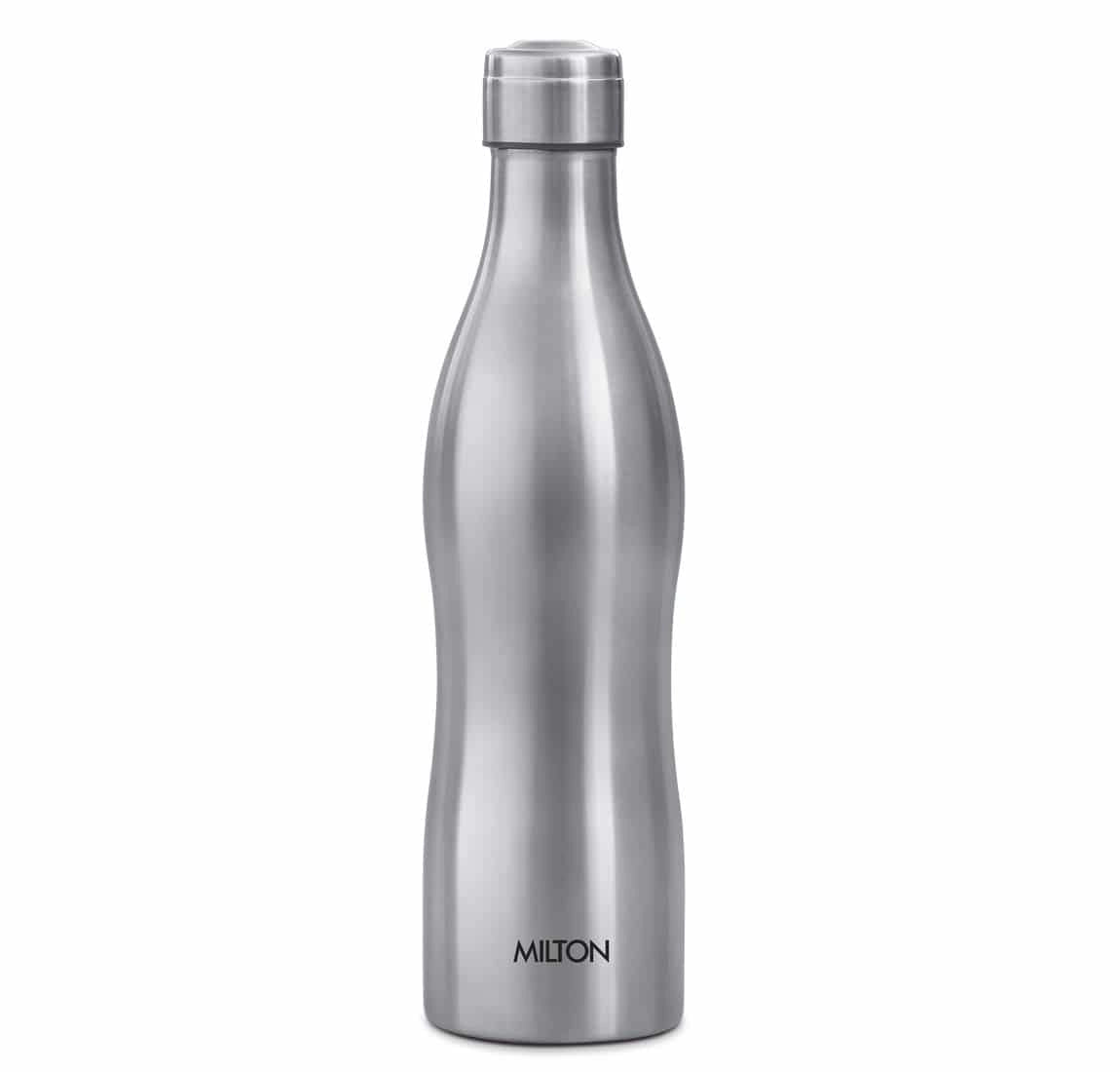 Milton Campa Stainless Steel Water Bottle ( Silver ) - 1100ML