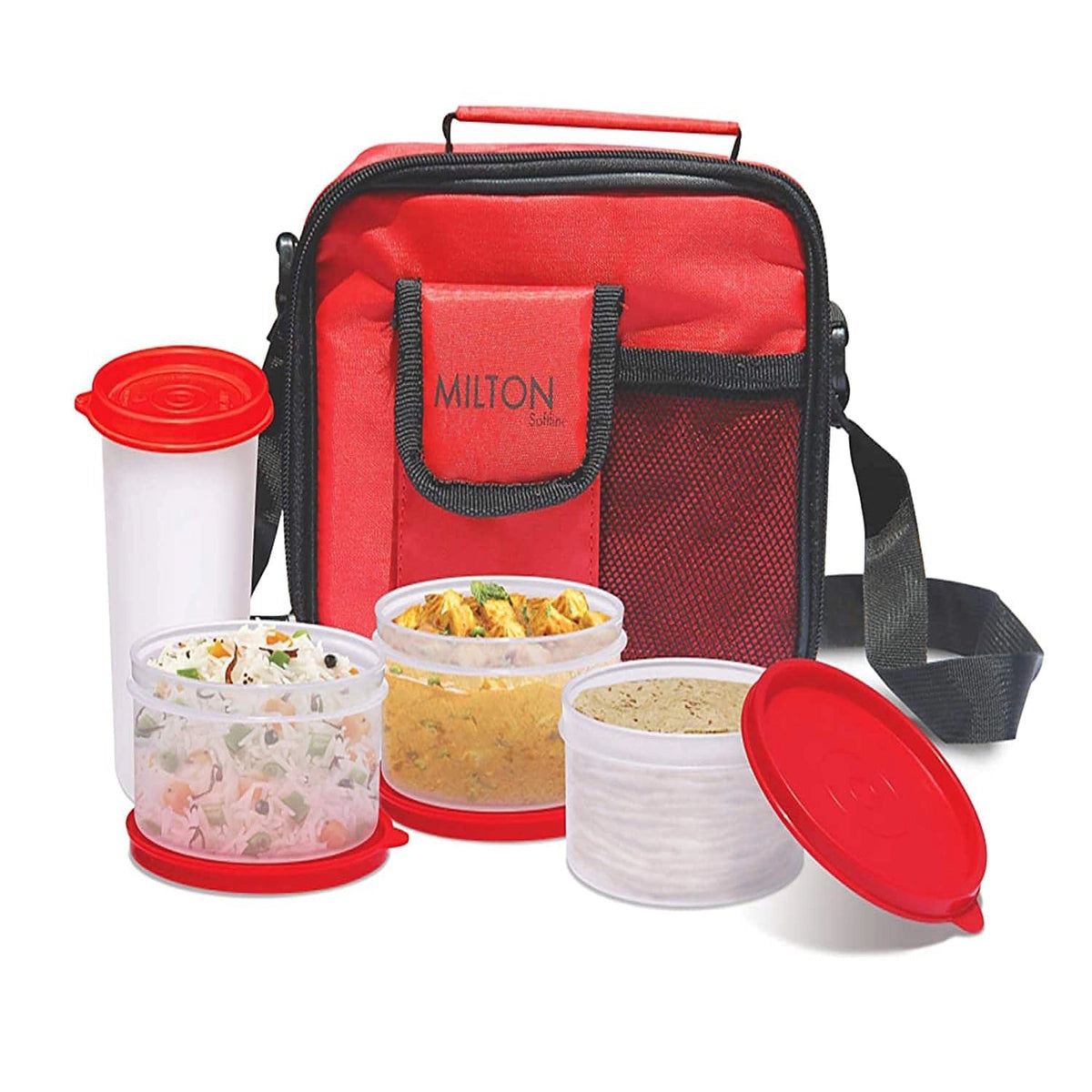 Milton Meal Combi-3+1 tumbler Plastic Lunch Box