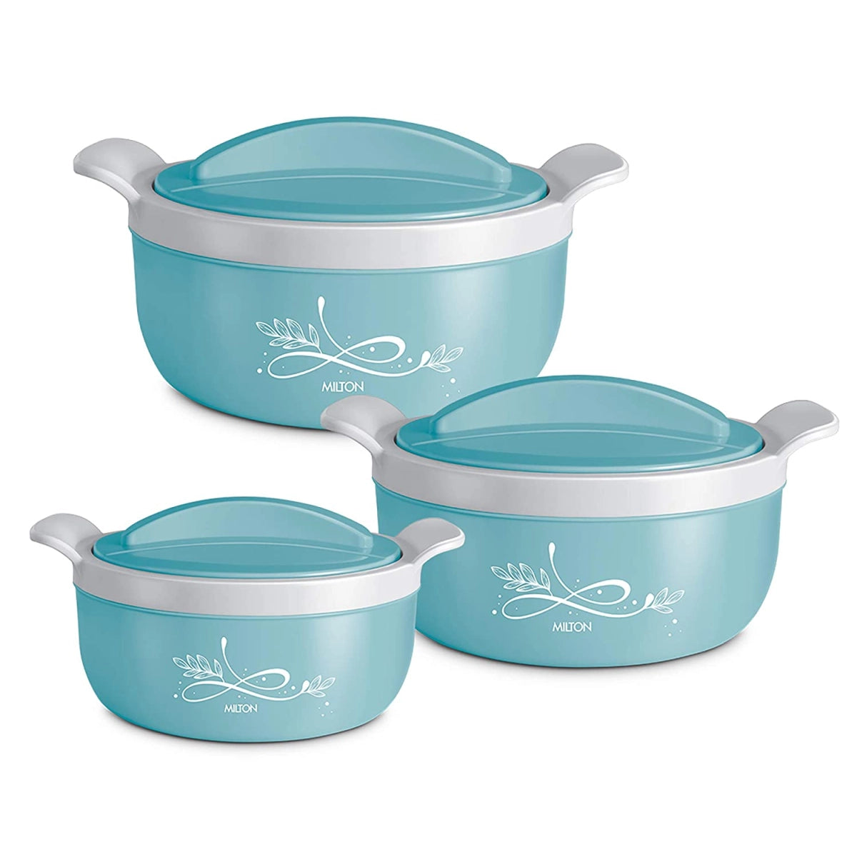 Milton Crave Jr Inner Steel Casserole Gift Set of 3 (500/1000/1500)