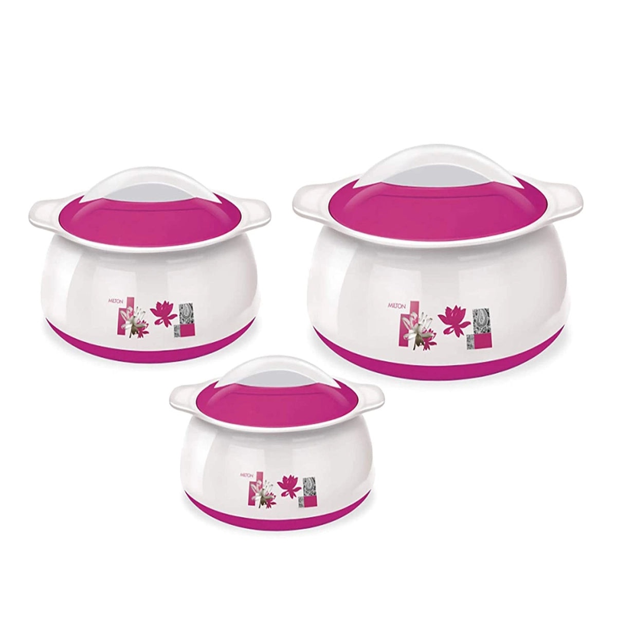 Milton Delish Jr Casseroles Gift Set of 3 (500/1000/1500)