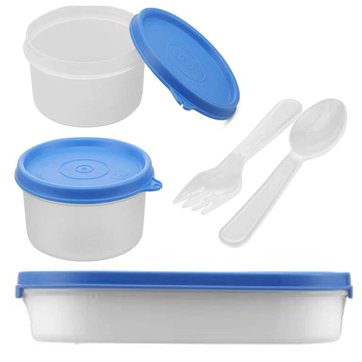 Milton Double Decker Plastic Lunch Box