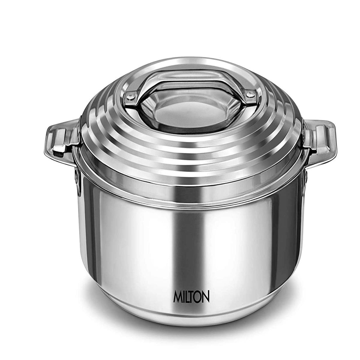 Milton Galaxia Stainless Steel Casserole (silver) - 1000ml
