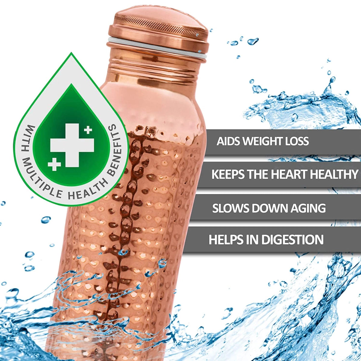 Milton Copper Jewel 1000 Water Bottle