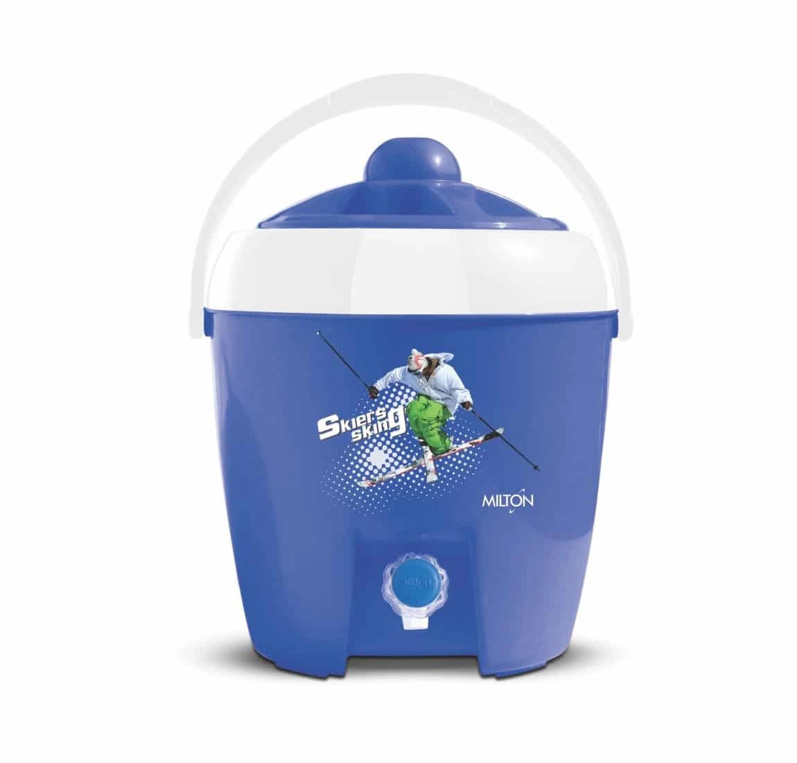 Milton Kool Dew Insulated Thermoware Water Jug;1-Piece;12 Litre;Blue - 12 Ltr