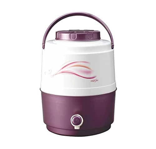 Milton Kool Musafir Insulated Thermoware Water Jug;1-Piece;10 Litre;Blue - 7.5 Ltr