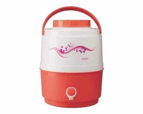 Milton Kool Musafir Insulated Thermoware Water Jug;1-Piece;10 Litre;Blue - 15 Ltr