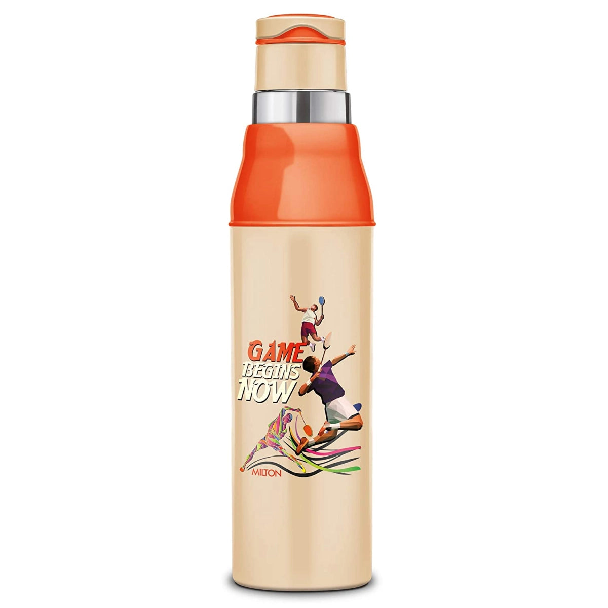 Milton Kool Steelight Insulated Inner Steel Water Bottle for Kids - 900ML