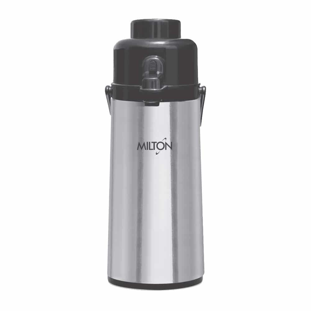 Milton Majesty DLX Stainless Steel Flask (Silver) - 1900ml